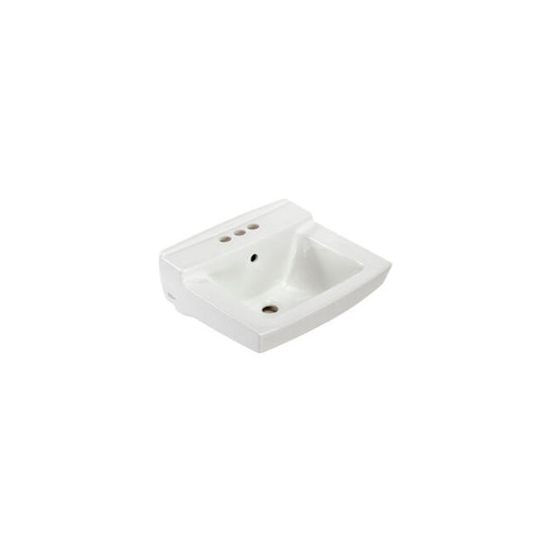 American Standard Declyn 0321026.020 Wall Hung Square Lavatory Sink