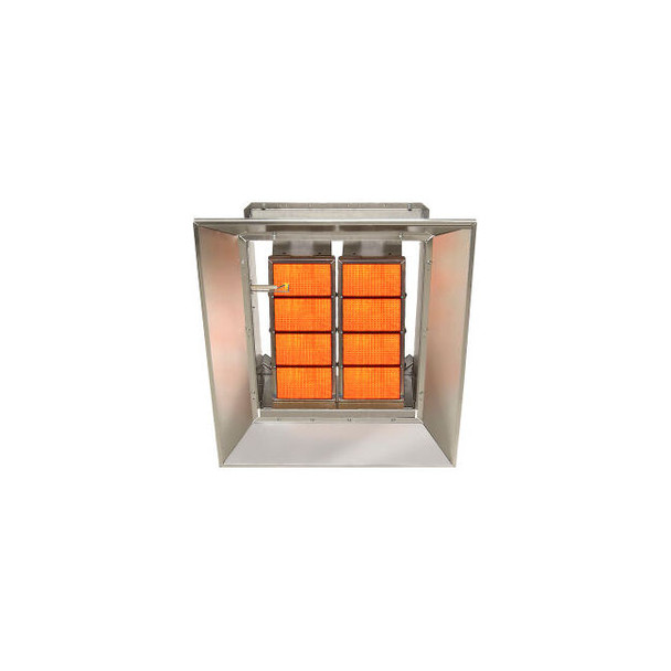 SunStar SG Series Natural Gas Infrared Heater 80000 BTU