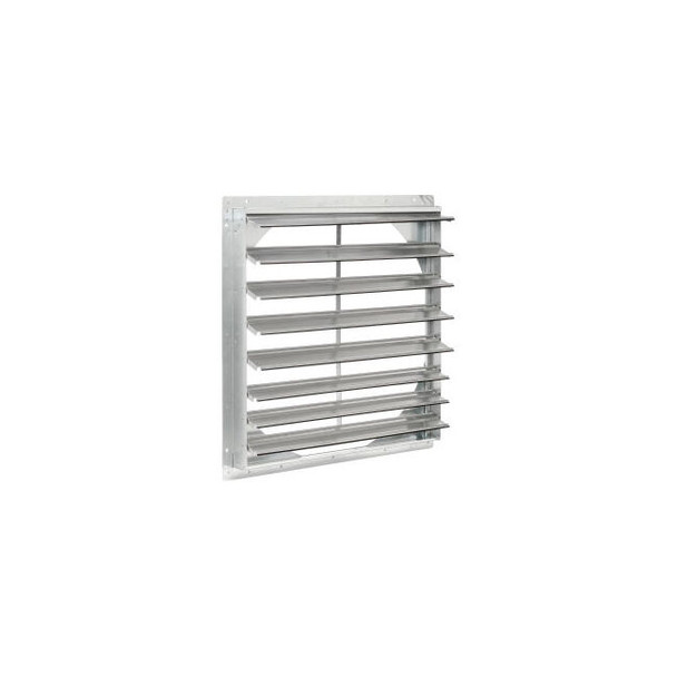 Global Industrial Shutter For 30"" Exhaust Fan 33-1/8""W x 33""H