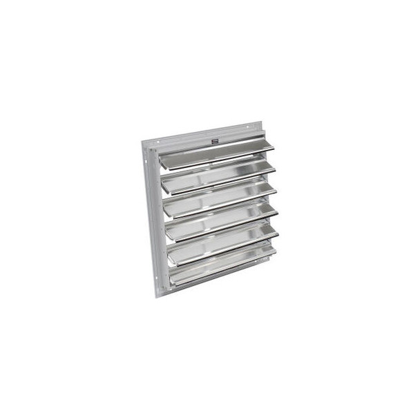 Global Industrial Shutter For 24"" Venturi Mounted Exhaust Fan 27-1/8""W