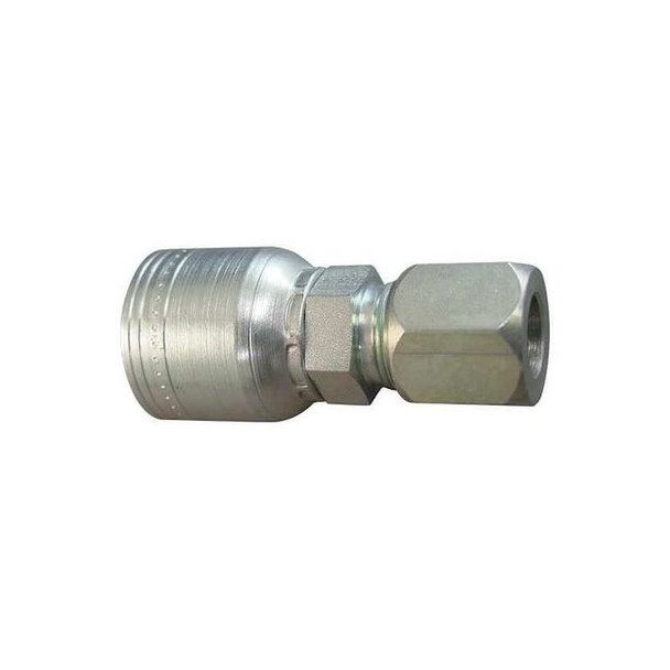 Eaton Aeroquip Tube Fitting,3/4" Hose,3/4"Tube 1AA12MT12