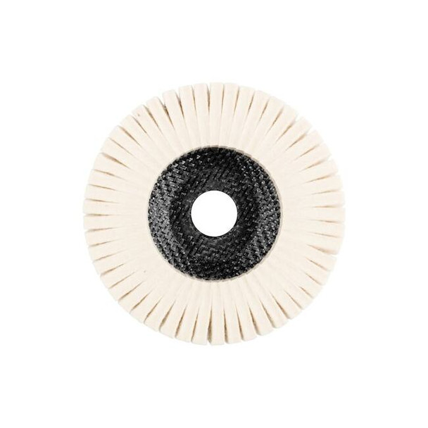 Pferd Felt Flap Disc,Hard,5"x7/8 48805 Pack of 5