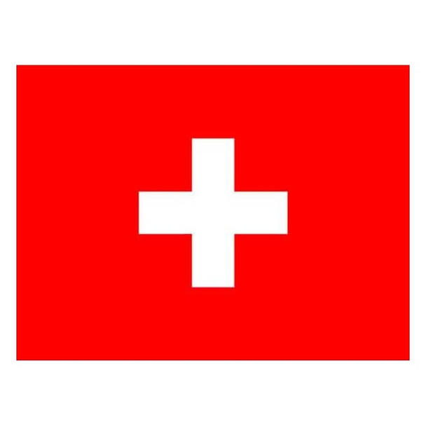 Annin Flagmakers Switzerland Flag,4x6 Ft,Nylon 198162