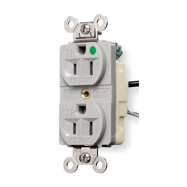 Hubbell Wiring Device-Kellems HBL8200GY