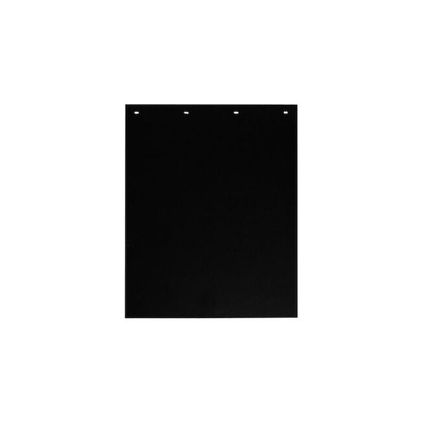 Buyers Products Mudflaps, 36 in X 24 in, Polymer, Black, 1 PR B36PSRPBPKGD