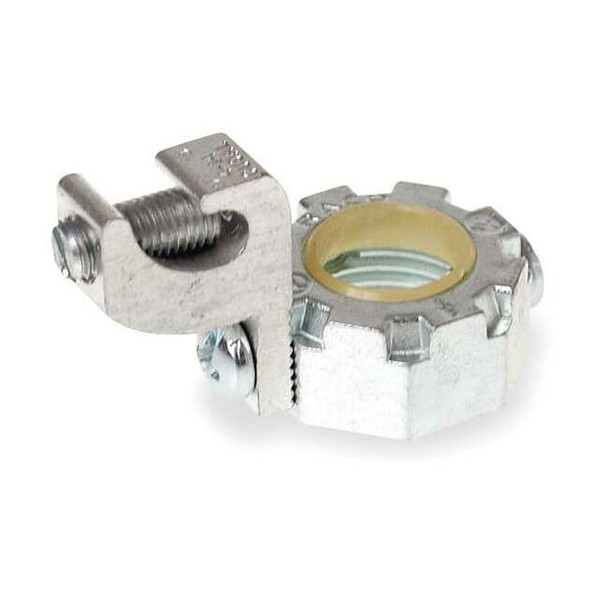 Raco IMC Bushing, 3 in, Threaded, Iron, Electro Zinc Plated, Gray 1292RAC