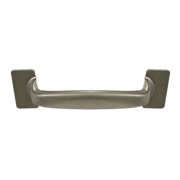 Monroe Pmp Pull Handle, Weld-On, 304 Stainless Steel, Natural, Weld-On PH-0273