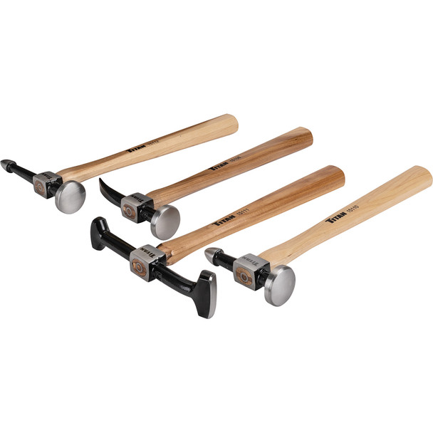 5 pc. Professional Auto Body Hammer Set 15104