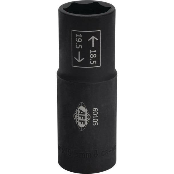 Flip Socket - 1/2" DR - 18.5 mm x 19.5 mm 60105
