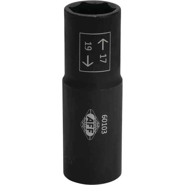 Flip Socket - 1/2" DR - 17 mm x 19 mm 60103