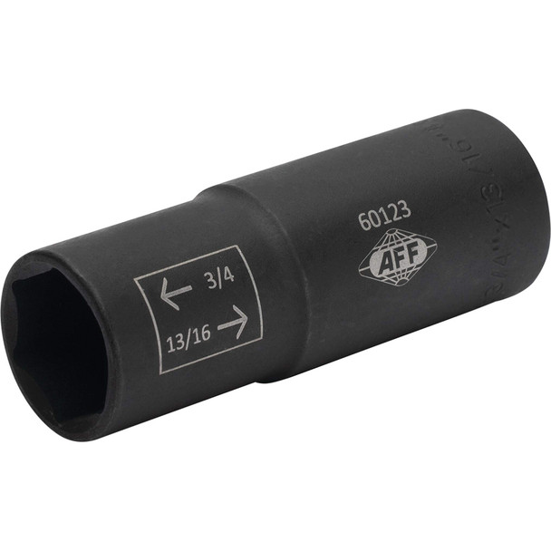 Flip Socket - 1/2" DR - 3/4" x 13/16" 60123