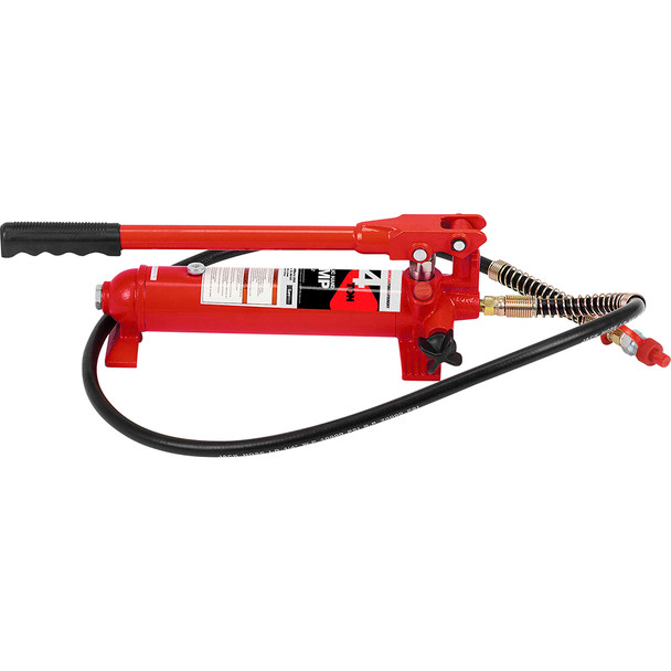 Hand Pump - Hydraulic - 8,000 PSI - Oil Capacity (ml): 380 8162