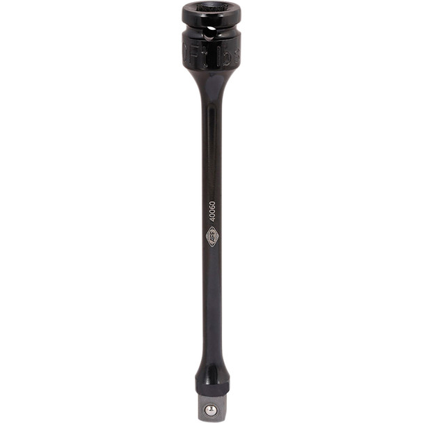 Torque Limiting Extension - 1/2" Drive - 60 Ft/Lbs - Black 40060