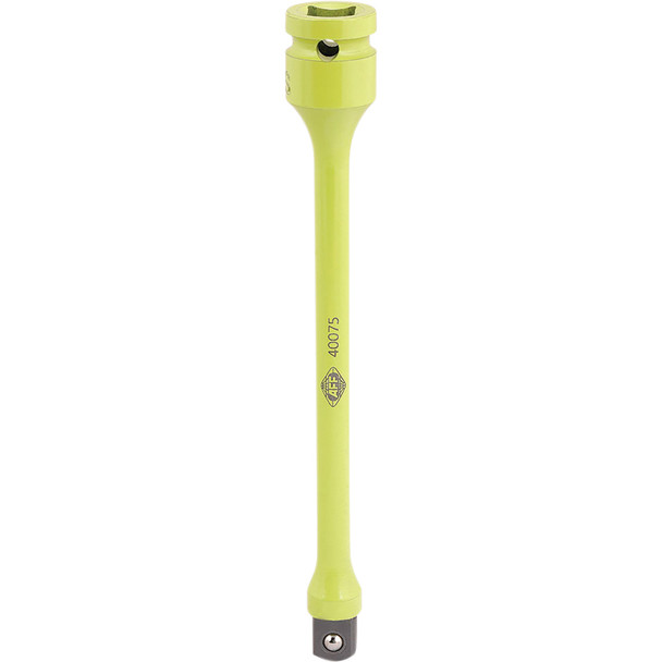 Torque Limiting Extension - 1/2" Drive - 75 Ft/Lbs - Neon Green 40075