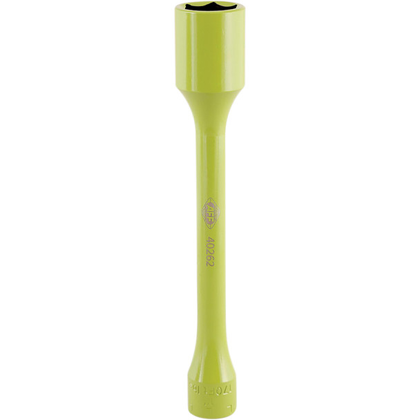Torque Limiting Socket - 1/2" Drive - 1" - 170 Ft/Lbs - Apple Green 40262