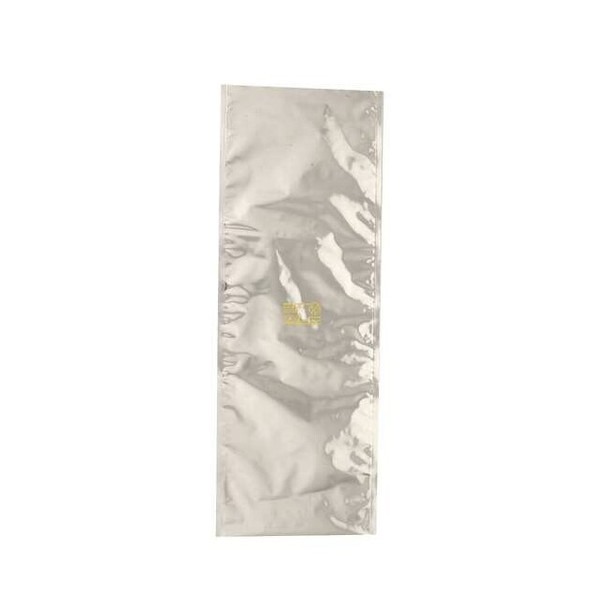Moisture Vapor Barrier Bags, 30" x 10", 6.1 mil, Silver, Open, 100 PK