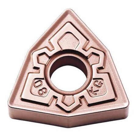 Kyocera Turning Insert, Trigon, 4, WNMG, 2, Carbide WNMG432KGCA315