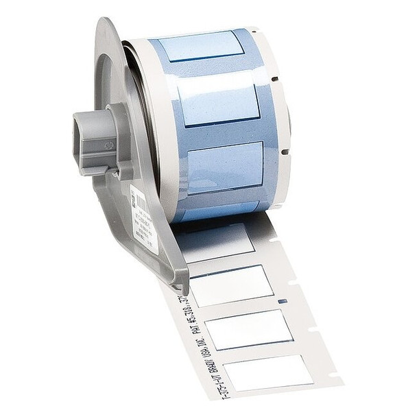 Brady Sleeve Label, White, Polyolefin, 1 in W M7-375-1-342