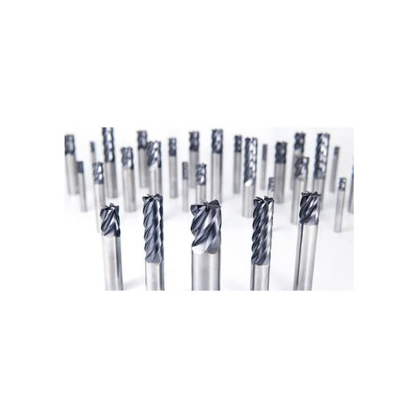 Osg Square End Mill, 0.25 in, Carbide VGM6-0005