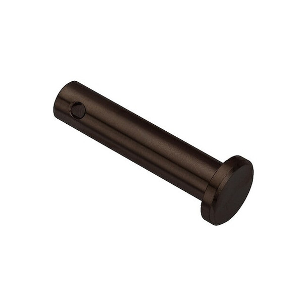 Precision Clevis Pin, 21 mm Dia, Stainless Steel, 1 PK