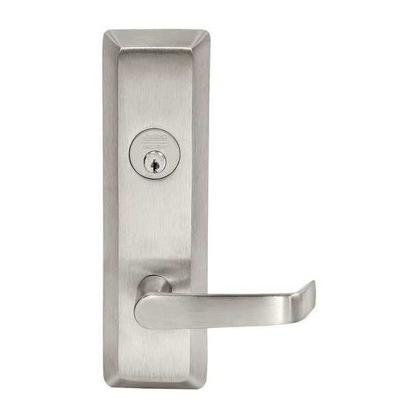 Corbin Russwin Lever,Lever Escutcheon w/Lock,Heavy Duty N955 LHR 630
