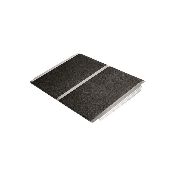 Silver Spring Solid Threshold Ramp,600 lb Load Cap. SSTP2432