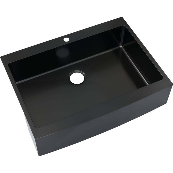 Stylebuilt 33x25x8 Blk Ktchn Sink 434281