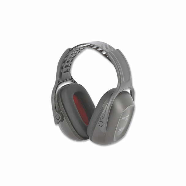 VeriShield™ 100 Series Passive Earmuffs, 26 dB, Black, Over-the-Head, VS120D