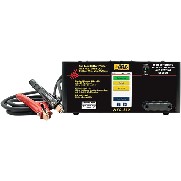 PROFESSIONAL FAST CHARGER/TESTER XTC-360