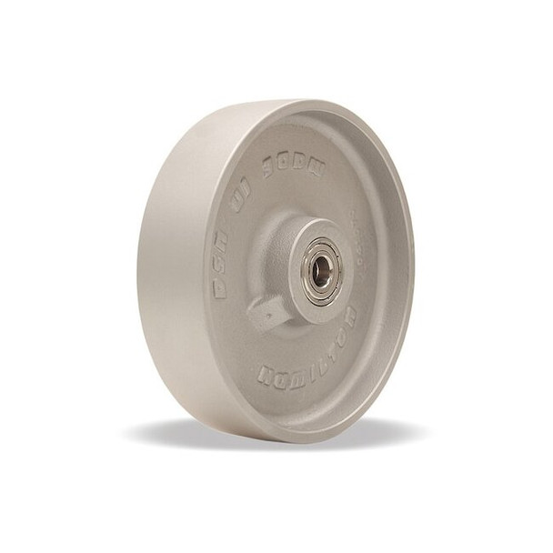 Manufacturer Varies Caster Wheel,8"dia,1,200 lb,Silver W-820-HMB-1/2