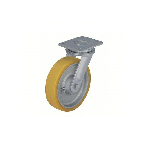 Manufacturer Varies Plate Caster,2200 lb. Ld Rating,Ball LO-GTH 200K