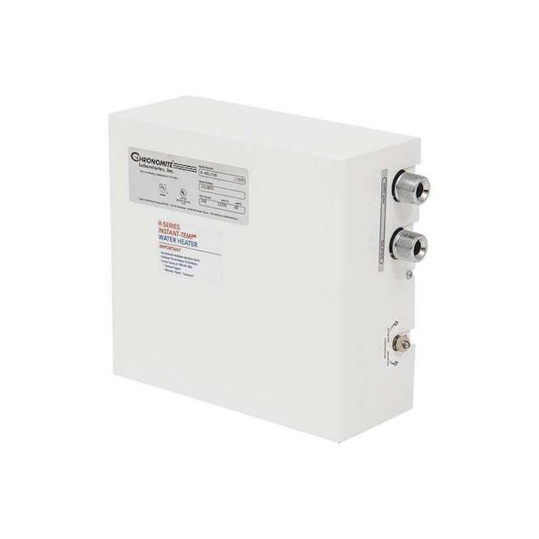 Chronomite 240VAC, 58 Amps, Both Electric Tankless Water Heater R-58L/240