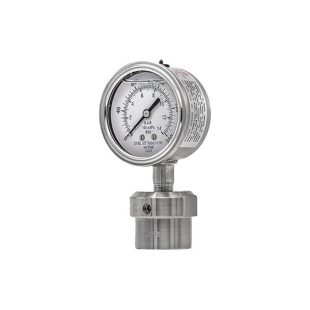 Pic Gauges 301L254G/0JJJ100