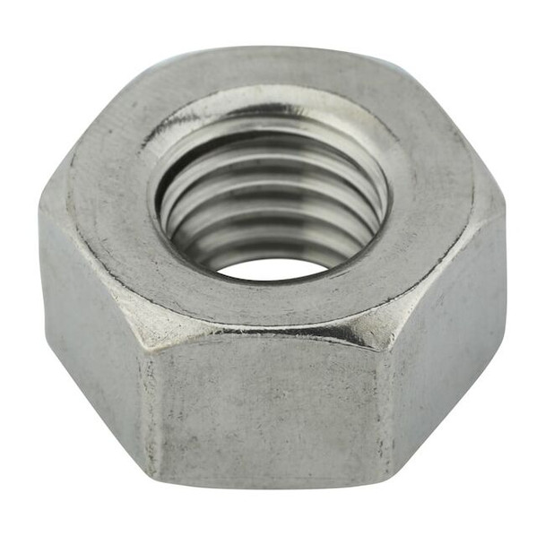Heavy Hex Nut, 5/8"-11, Stainless Steel, Grade 8, Plain, 200 PK