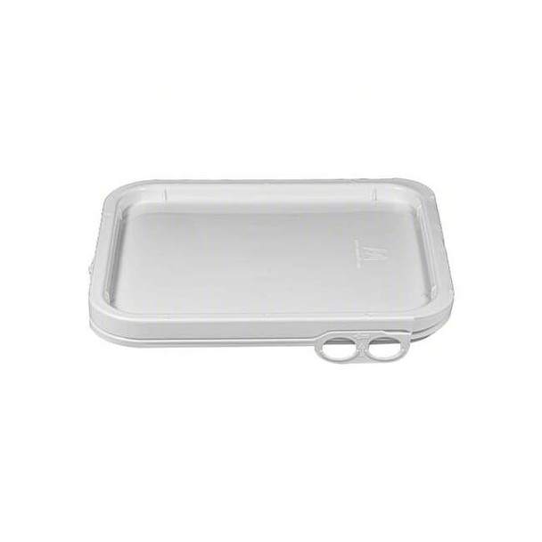 Basco Lid, 9.75 in W, Plastic, White MML8005-SK