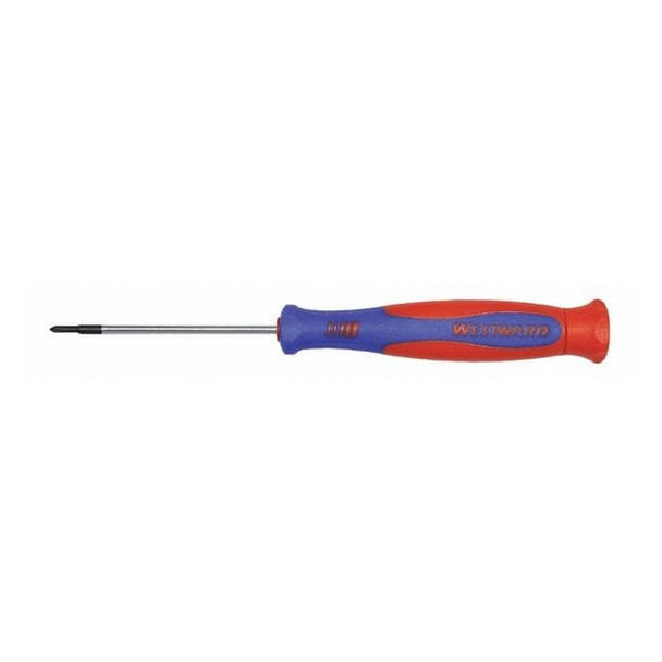 Westward Precision Phillips Screwdriver #000 Round 401L73