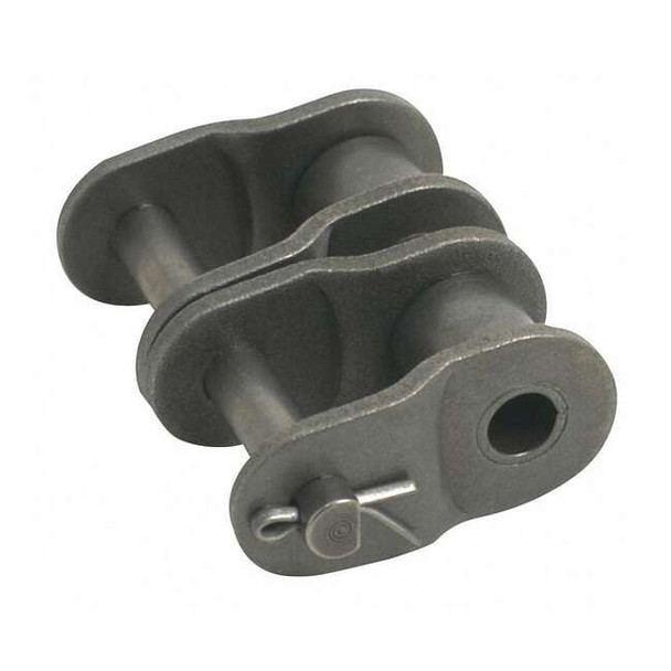 Tritan Roller Attachment Link,Steel,1 17/32 in 50-2R OSL
