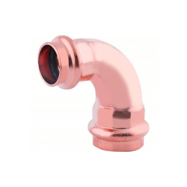 Manufacturer Varies Elbow, Copper, Press-fit 3/4", 1/2" 816Z04