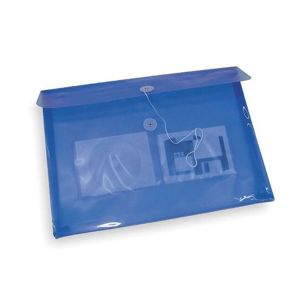Manufacturer Varies Envelope,Side Open,Legal,Blue,PK5 2LJW5