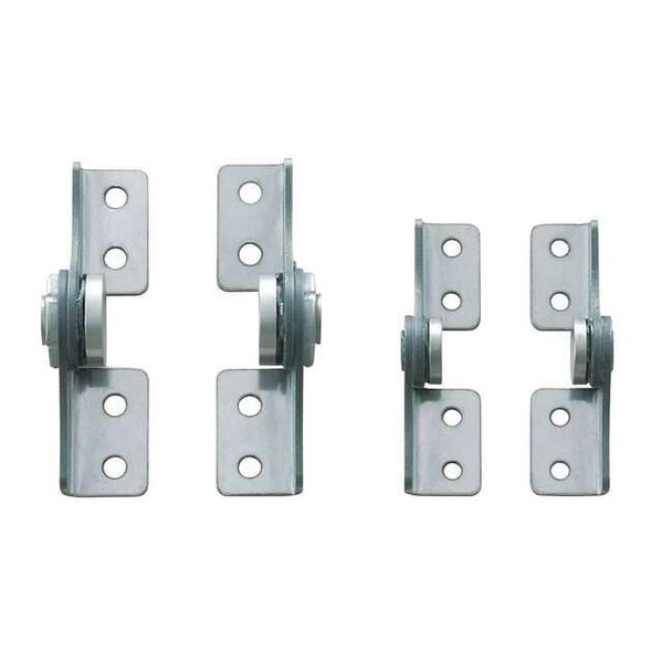 Lamp Torque Hinge, 430 Stainless Steel, 1 in Leaf W x 3/4 in Leaf H HG-TA20L