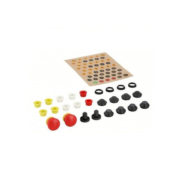 Demag Emergency Stop,Set/Rub Cap 71880433