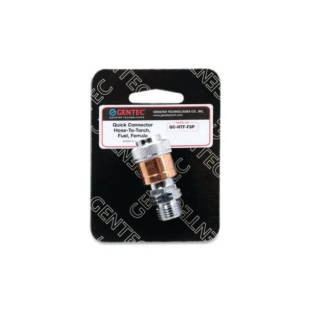 Quick Connectors® B Fitting Half, Fuel, Female Connect, Male Threads