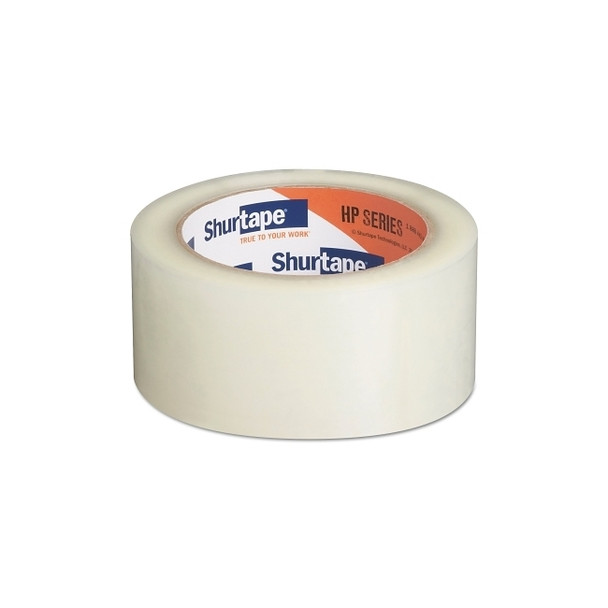 General Purpose Grade Hot Melt Packaging Tape, 100 in L, Clear