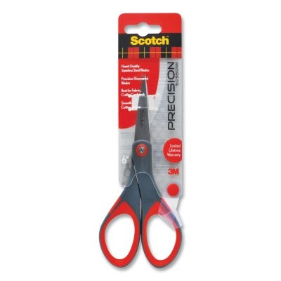 Precision Scissor, 6 in, Stainless Steel