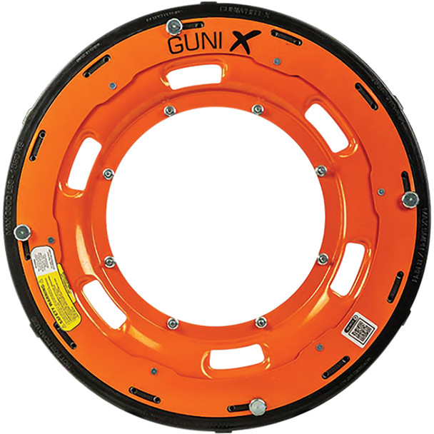 Guni Wheel X Blank Outer Orange Wheel Assembly Only GX4568