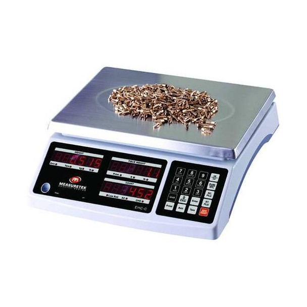 Measuretek Digital Compact Bench Scale 6kg/15 lb. Capacity 12R983