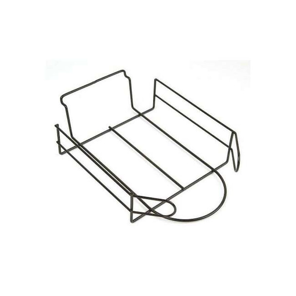 Econoco Wire Cap Display, 10-3/4"L, Black, 8PK EBL/CAP Pack of 4