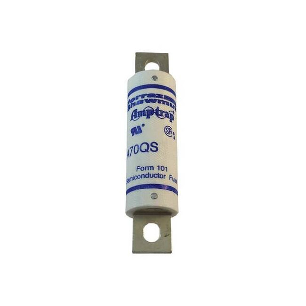 Semiconductor Fuse, 35A, Fast-Acting, 700V AC, Bolt-On Pack of 5