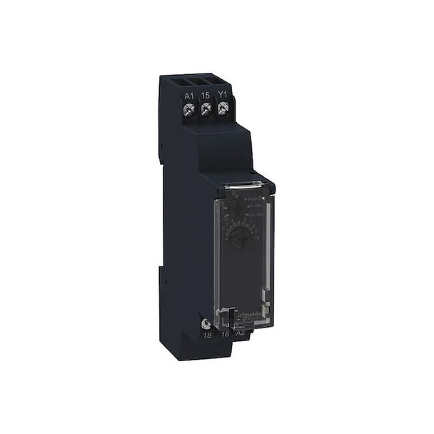 Time Delay Relay, Square, Interval, 1 Functions 240V AC