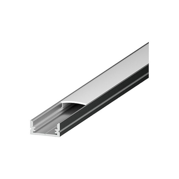 Diode Led Channel Bundle, 8'Lg, 0.67"Wd, 0.31" Ht DI-CHB-S1-96AL